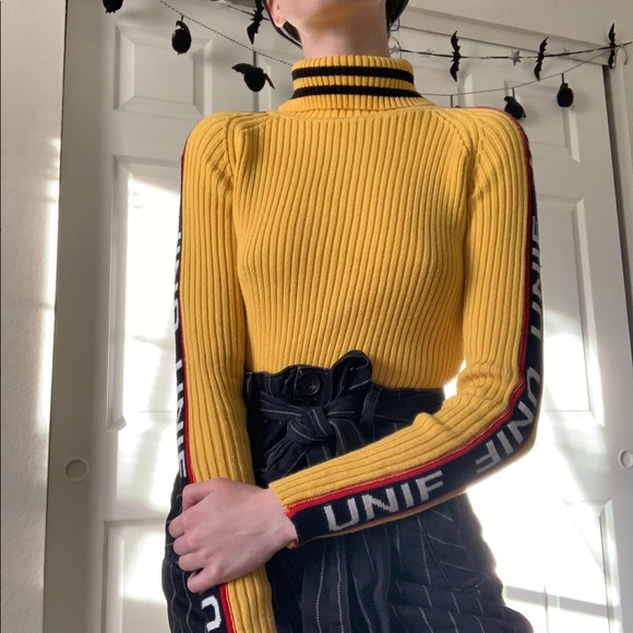 UNIF Sweaters - UNIF / badsport sweater